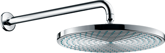 AXOR overhead head shower