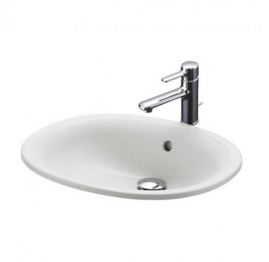 Over counter washbasin L762EXW