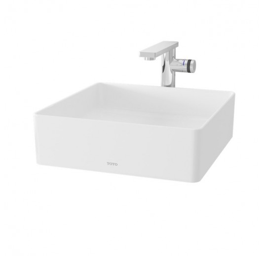 TOTO white console washbasin 420 mm
