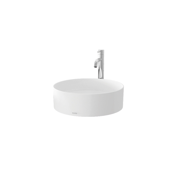 TOTO white countertop lavatory 420 mm