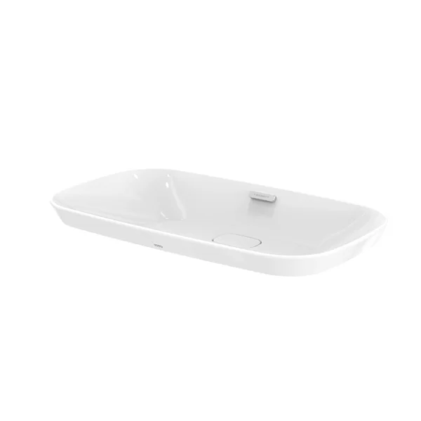 TOTO NEOREST white countertop washbasin 746 × 448 mm