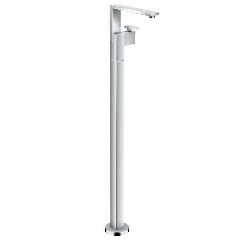 axor-edge-single-lever-basin-mixer-floor-standing-with-push-open-waste-set-diamond-cut