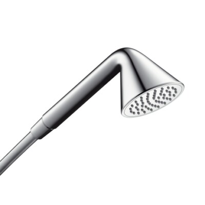 AXOR Front chrome hand shower 85 1jet EcoSmart