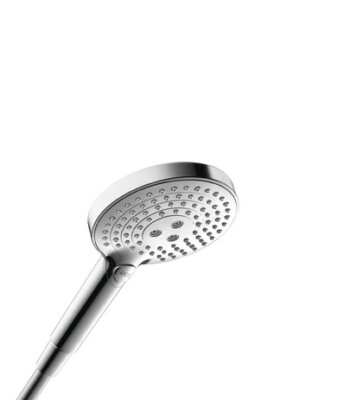 AXOR ShowerSolutions chrome hand shower 120 3jet